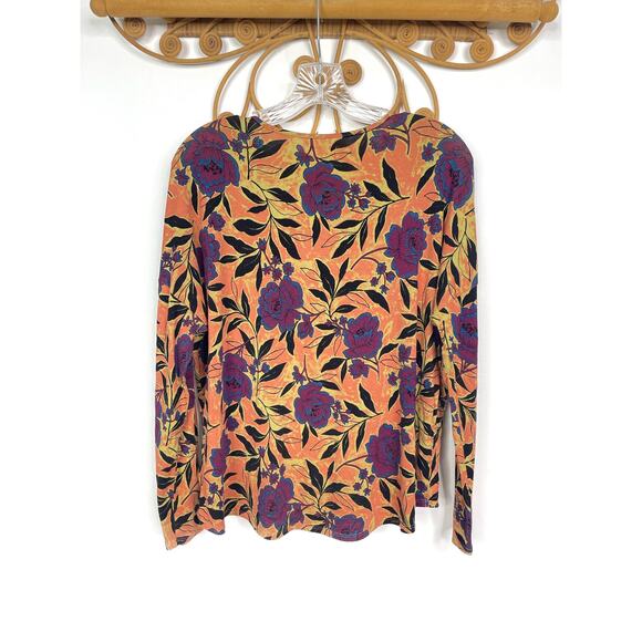 Urban Outfitters Silence + Noise Mia Cutout Surplice Top M - Picture 6 of 7